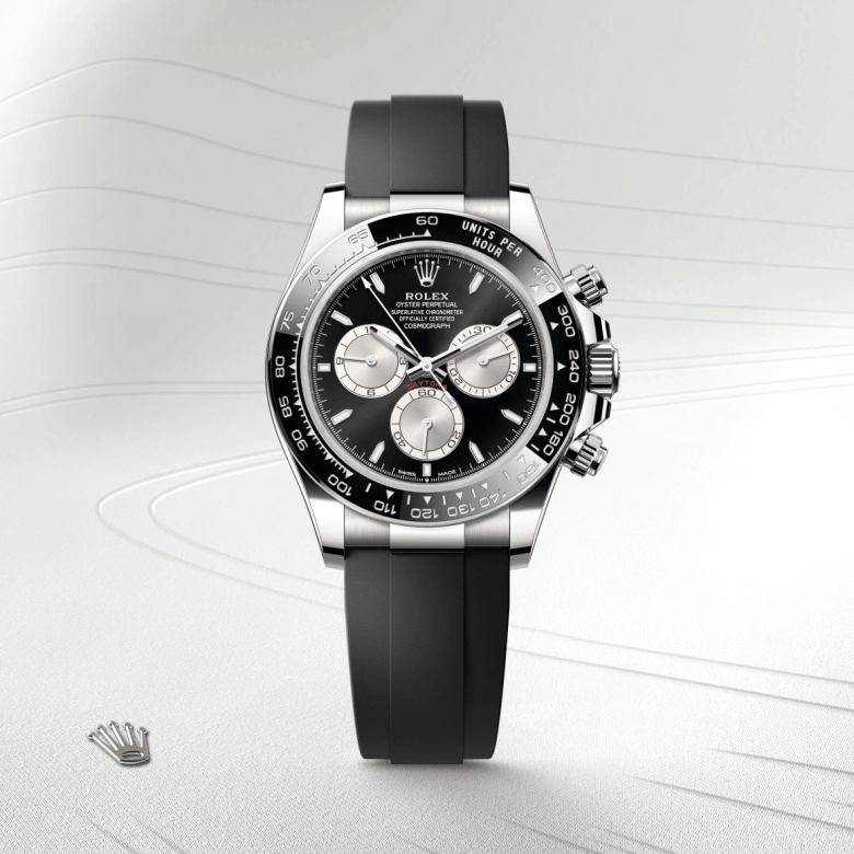 Rolex Cosmograph Daytona in ทองคำขาว 18 กะรัต, M126519LN-0002 - Srichai Watch
