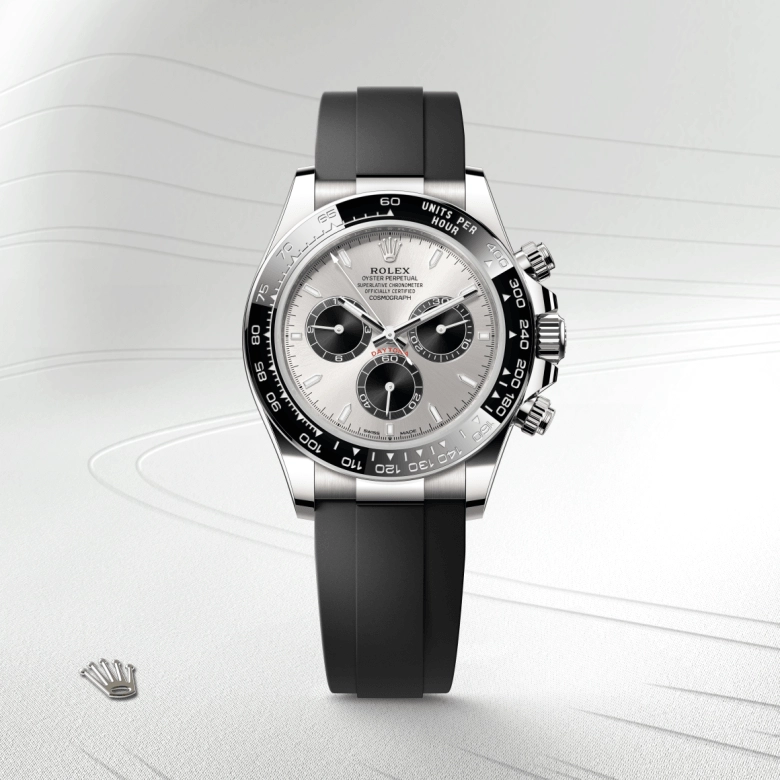 Rolex Cosmograph Daytona in 18 ct white gold, M126519LN-0006 - Srichai Watch
