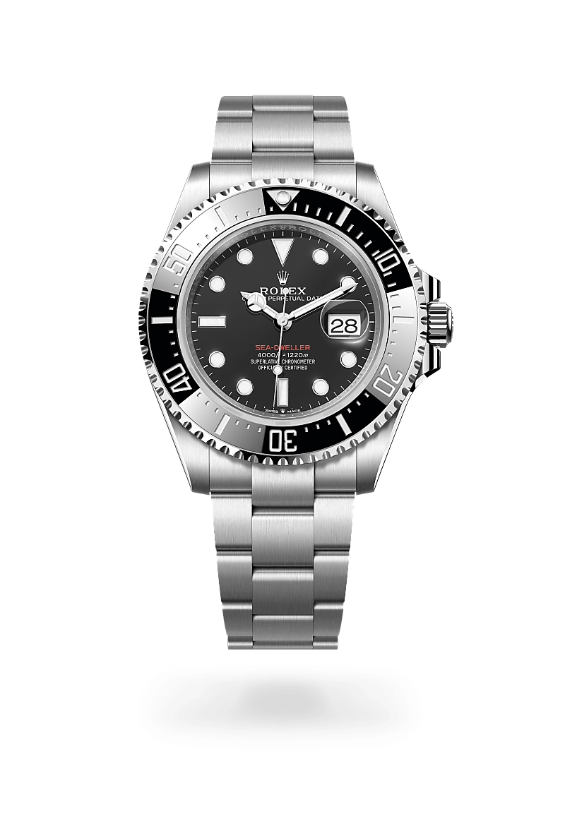 Rolex Sea-Dweller in Oystersteel, M126600-0002 - Srichai Watch Rolex Sea-Dweller in Oystersteel, M126600-0002 - Srichai Watch