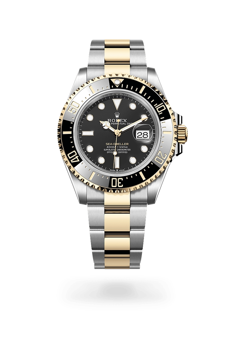 Rolex Sea-Dweller in Yellow Rolesor - combination of Oystersteel and yellow gold, M126603-0001 - Srichai Watch Rolex Sea-Dweller in Yellow Rolesor - combination of Oystersteel and yellow gold, M126603-0001 - Srichai Watch