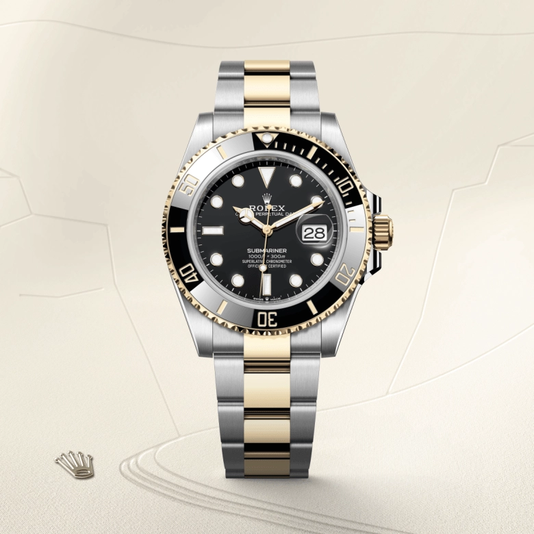 Rolex Submariner ในวัสดุ Yellow Rolesor, M126613LN-0002 - ศรีชัย วอทช์