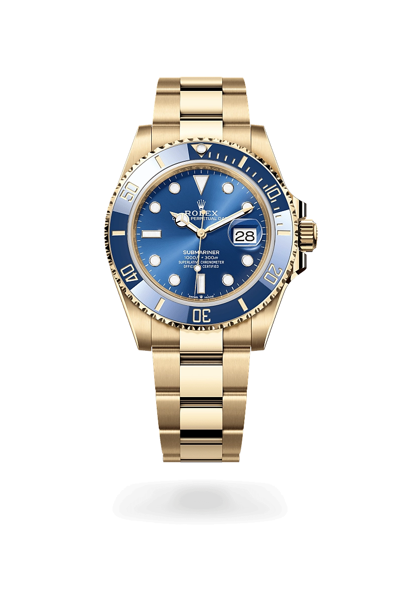 Rolex Submariner in ทองคำ 18 กะรัต, M126618LB-0002 - Srichai Watch Rolex Submariner in ทองคำ 18 กะรัต, M126618LB-0002 - Srichai Watch
