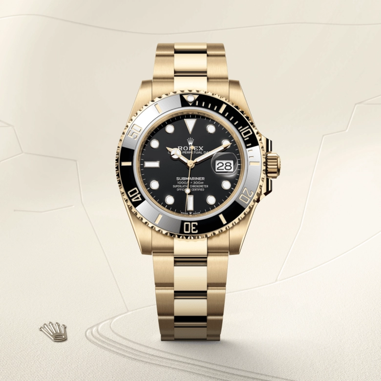 Rolex Submariner in ทองคำ 18 กะรัต, M126618LN-0002 - Srichai Watch