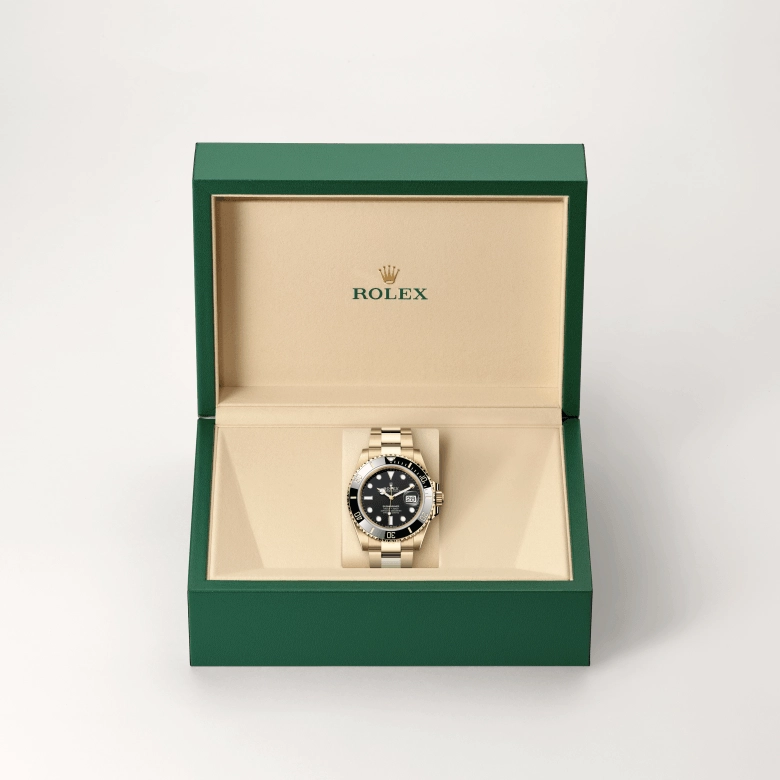 Rolex Submariner in ทองคำ 18 กะรัต, M126618LN-0002 - Srichai Watch