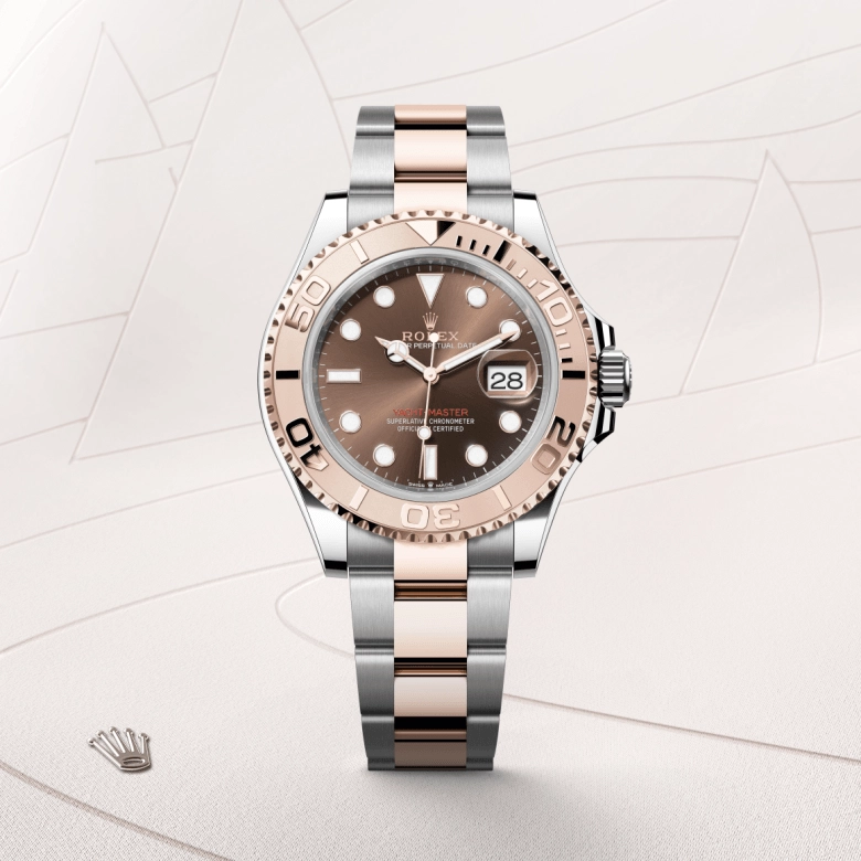 Rolex Yacht-Master in Everose Rolesor - การผสมผสานระหว่าง Oystersteel และ Everose gold, M126621-0001 - Srichai Watch