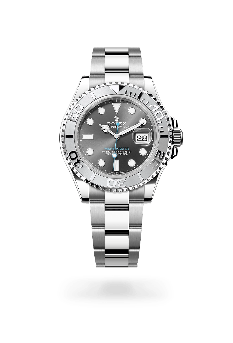 Rolex Yacht-Master in Rolesium - การผสมผสานระหว่าง Oystersteel และแพลทินัม, M126622-0001 - Srichai Watch Rolex Yacht-Master in Rolesium - การผสมผสานระหว่าง Oystersteel และแพลทินัม, M126622-0001 - Srichai Watch