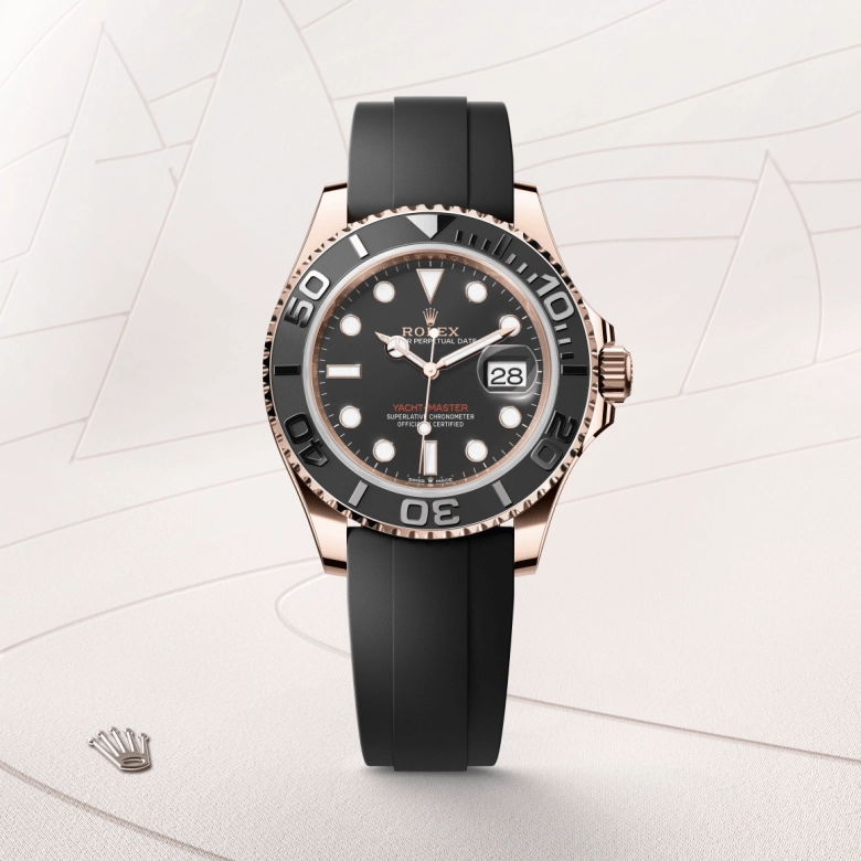 Rolex Yacht-Master in 18 ct Everose gold, M126655-0002 - Srichai Watch