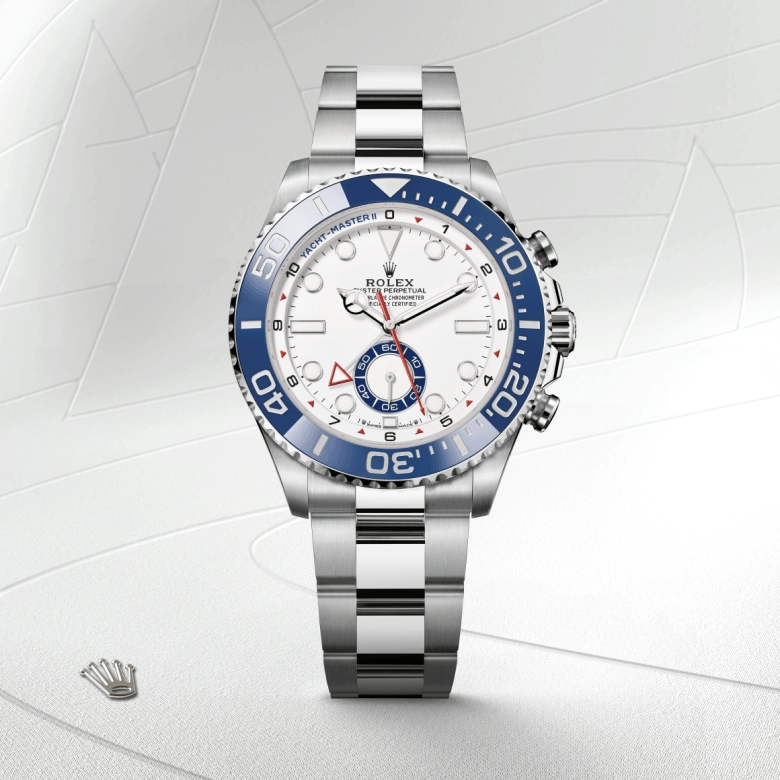 Rolex Yacht-Master II in Oystersteel, M126680-0001 - Srichai Watch
