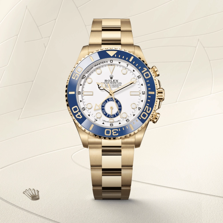 Rolex Yacht-Master II in 18 ct yellow gold, M126688-0001 - Srichai Watch