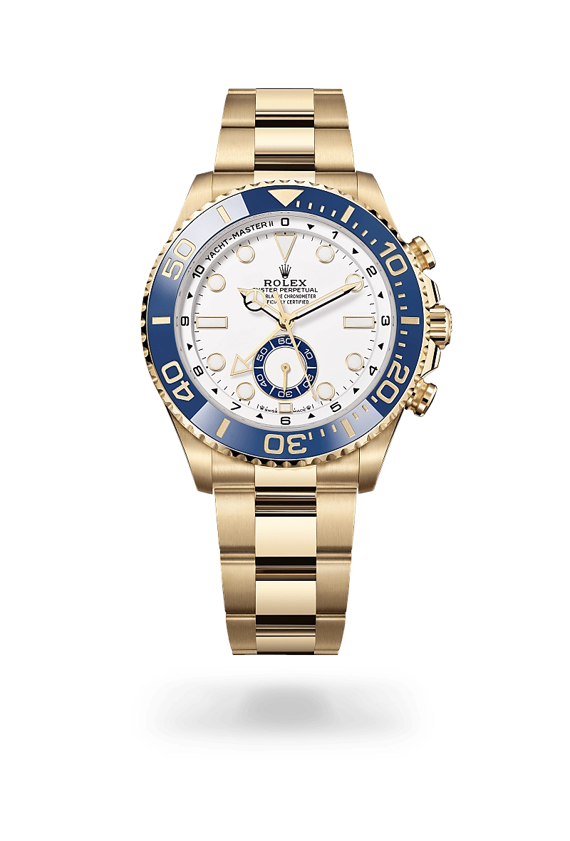 Rolex Yacht-Master II in 18 ct yellow gold, M126688-0001 - Srichai Watch Rolex Yacht-Master II in 18 ct yellow gold, M126688-0001 - Srichai Watch