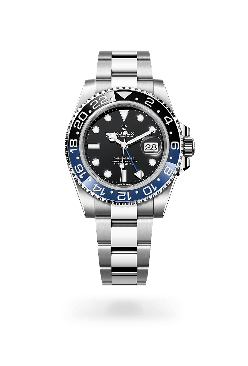 Rolex GMT-Master II in Oystersteel, M126710BLNR-0003 - Srichai Watch Rolex GMT-Master II in Oystersteel, M126710BLNR-0003 - Srichai Watch