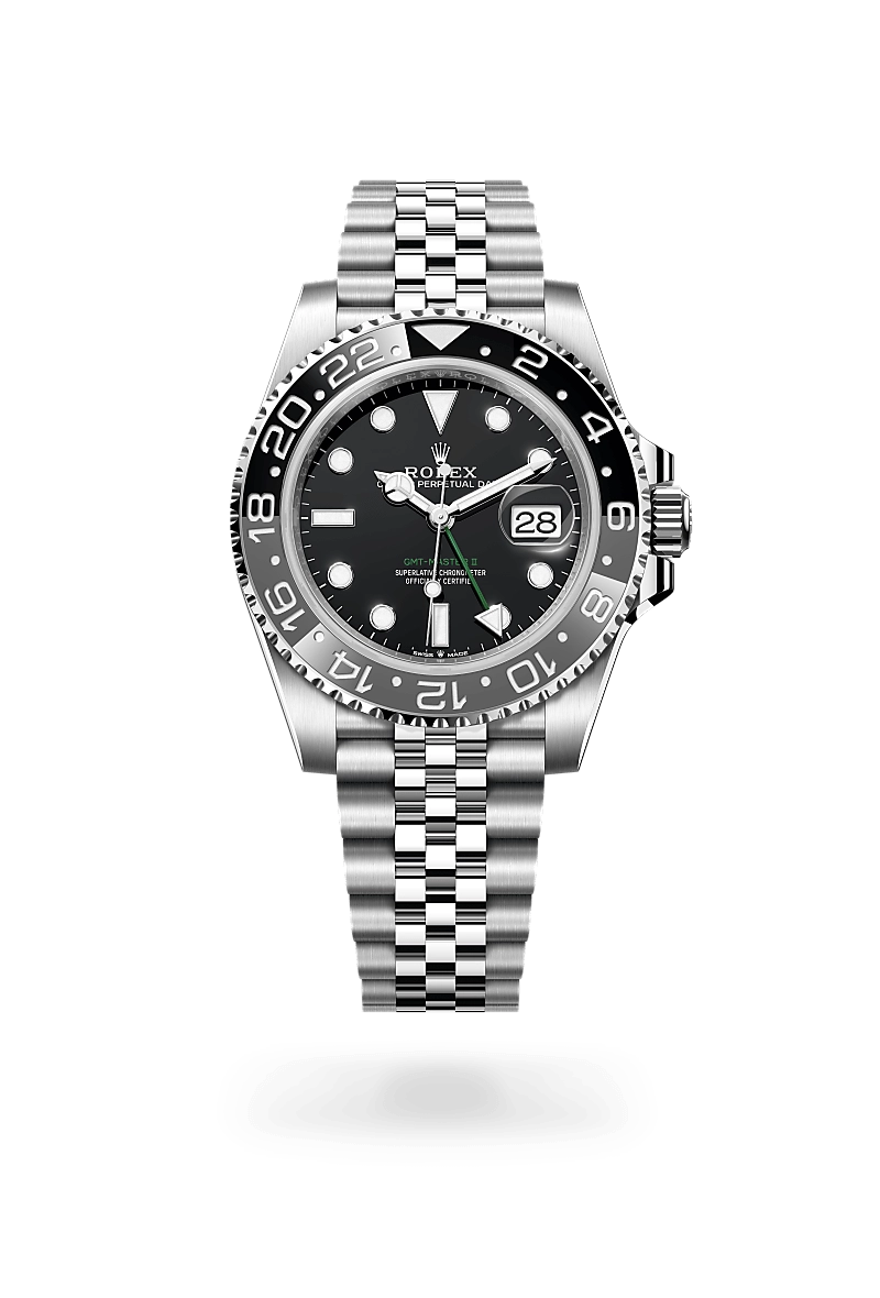 Rolex GMT-Master II in Oystersteel, M126710GRNR-0003 - Srichai Watch Rolex GMT-Master II in Oystersteel, M126710GRNR-0003 - Srichai Watch