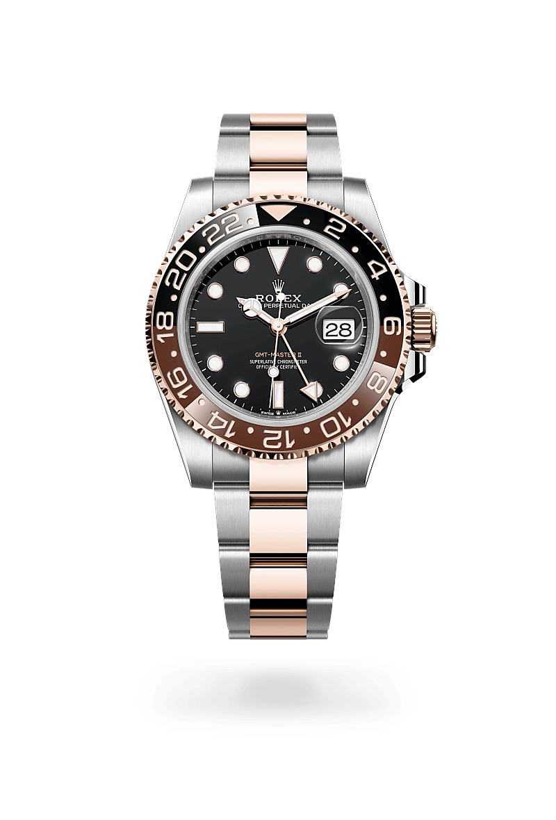 Rolex GMT-Master II in Everose Rolesor - combination of Oystersteel and Everose gold, M126711CHNR-0002 - Srichai Watch Rolex GMT-Master II in Everose Rolesor - combination of Oystersteel and Everose gold, M126711CHNR-0002 - Srichai Watch