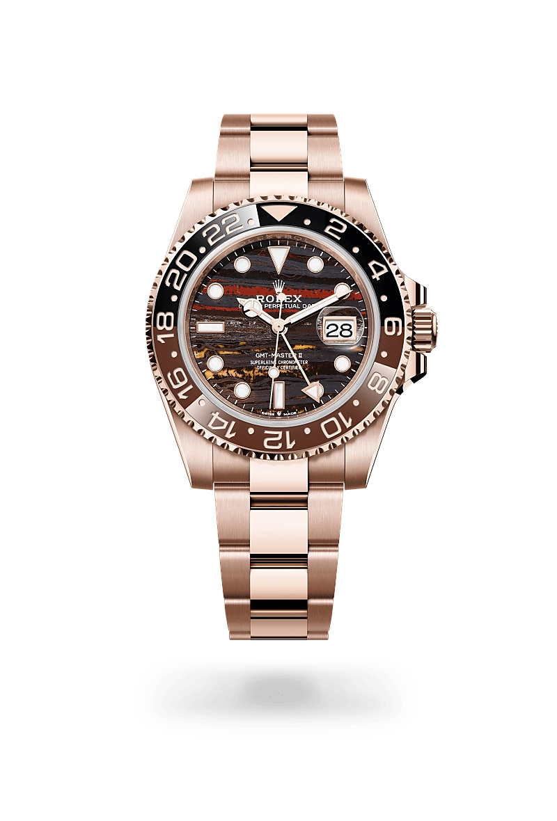 Rolex GMT-Master II in Everose gold 18 กะรัต, M126715CHNR-0002 - Srichai Watch Rolex GMT-Master II in Everose gold 18 กะรัต, M126715CHNR-0002 - Srichai Watch