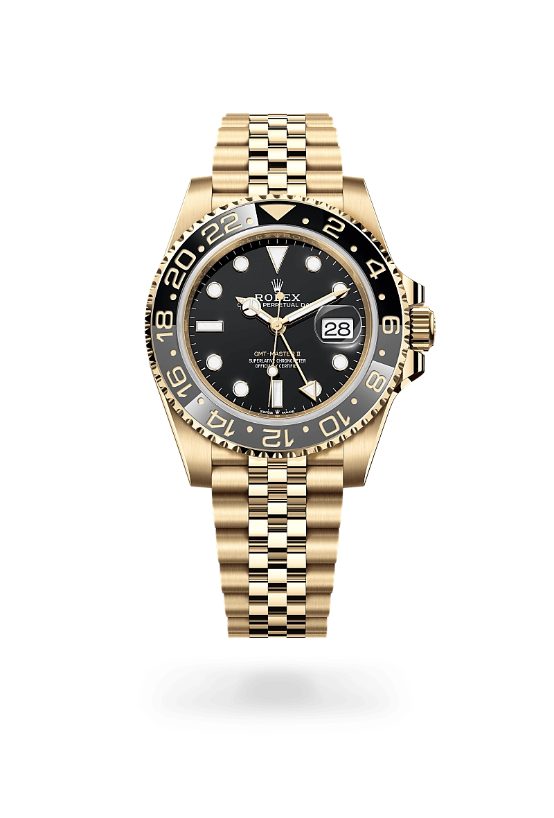 Rolex GMT-Master II in ทองคำ 18 กะรัต, M126718GRNR-0001 - Srichai Watch Rolex GMT-Master II in ทองคำ 18 กะรัต, M126718GRNR-0001 - Srichai Watch