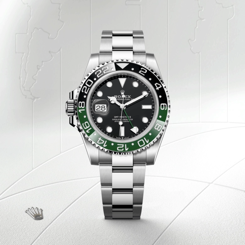 Rolex GMT-Master II in Oystersteel, M126720VTNR-0001 - Srichai Watch