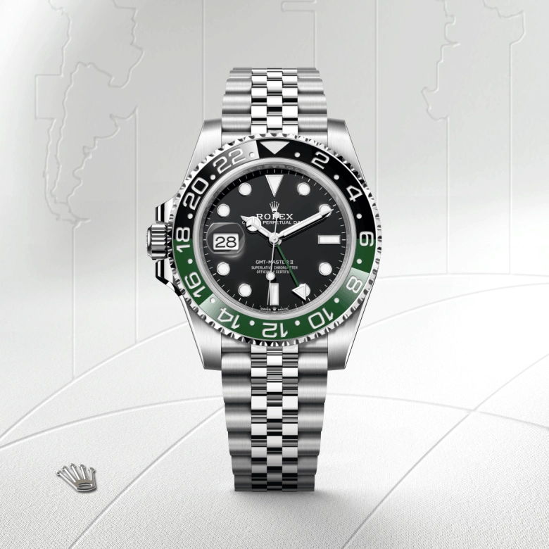 Rolex GMT-Master II in Oystersteel, M126720VTNR-0002 - Srichai Watch