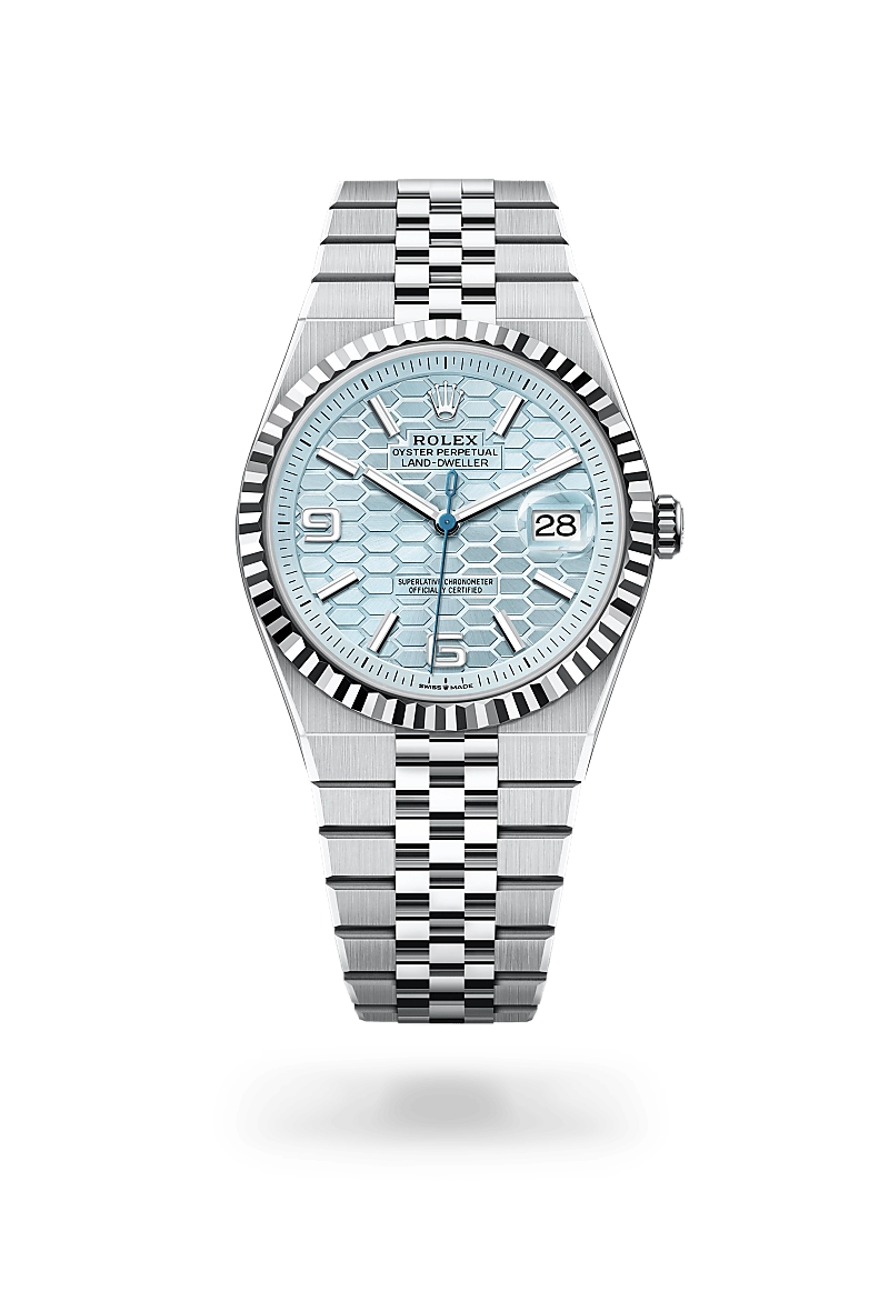 Rolex Land-Dweller in Platinum, M127336-0001 - Srichai Watch Rolex Land-Dweller in Platinum, M127336-0001 - Srichai Watch