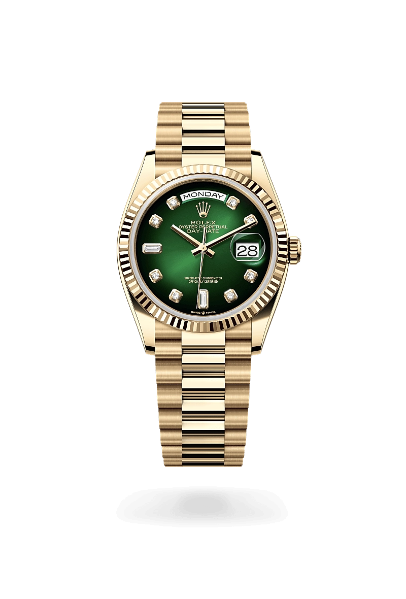Rolex Day-Date in 18 ct yellow gold, M128238-0069 - Srichai Watch Rolex Day-Date in 18 ct yellow gold, M128238-0069 - Srichai Watch