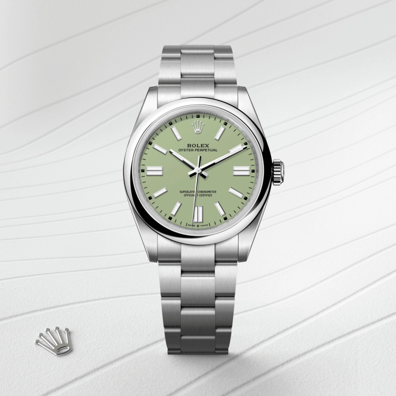 Rolex Oyster Perpetual in Oystersteel, M134300-0006 - Srichai Watch