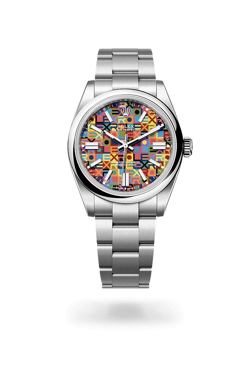 Rolex Oyster Perpetual in Oystersteel, M134300-0010 - Srichai Watch Rolex Oyster Perpetual in Oystersteel, M134300-0010 - Srichai Watch
