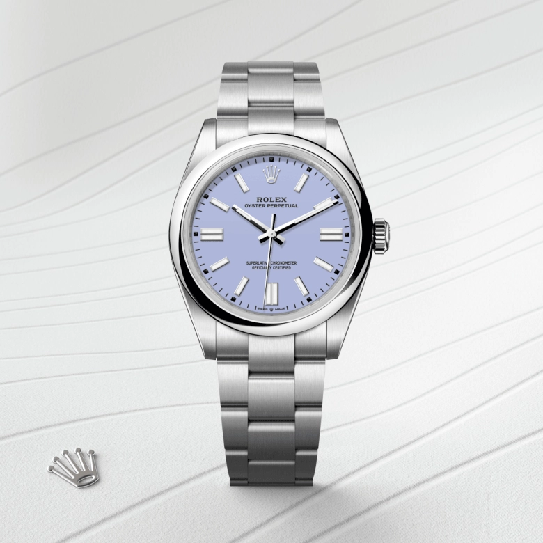 Rolex Oyster Perpetual in Oystersteel, M134300-0012 - Srichai Watch