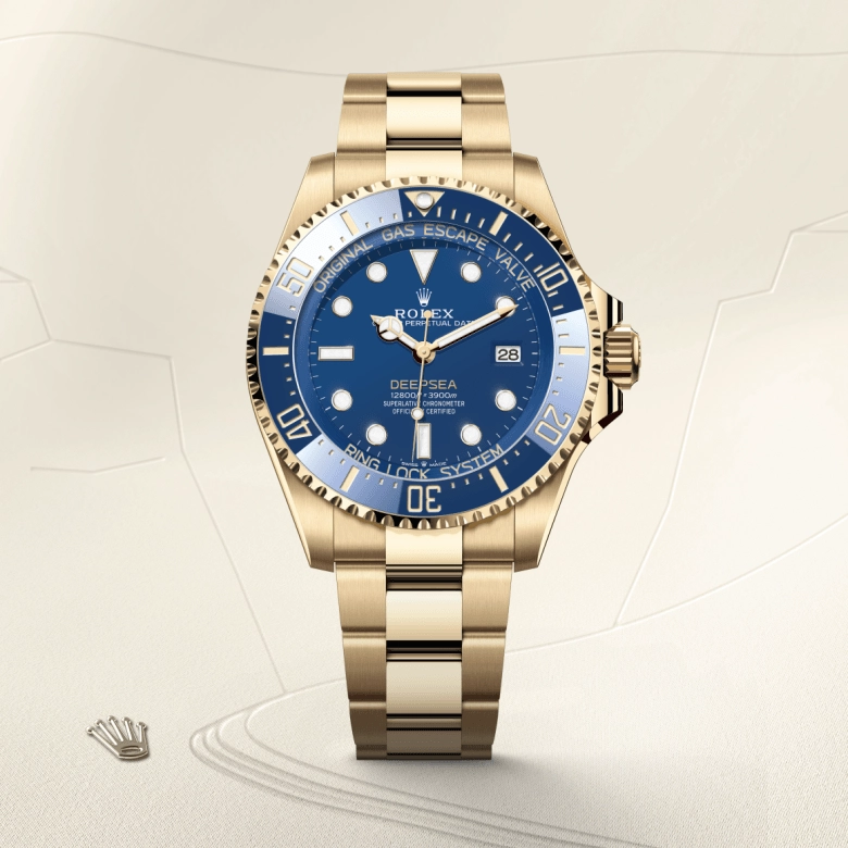 Rolex Deepsea in ทองคำ 18 กะรัต, M136668LB-0001 - Srichai Watch
