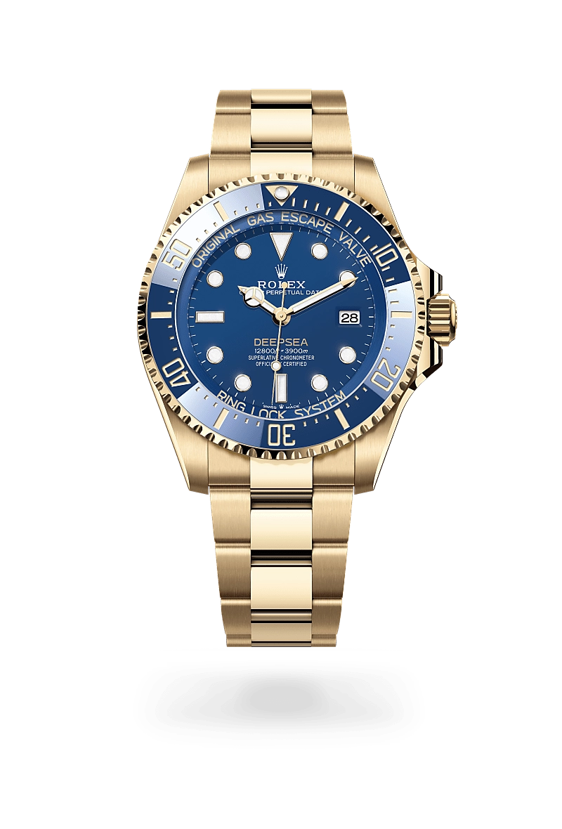 Rolex Deepsea in ทองคำ 18 กะรัต, M136668LB-0001 - Srichai Watch Rolex Deepsea in ทองคำ 18 กะรัต, M136668LB-0001 - Srichai Watch