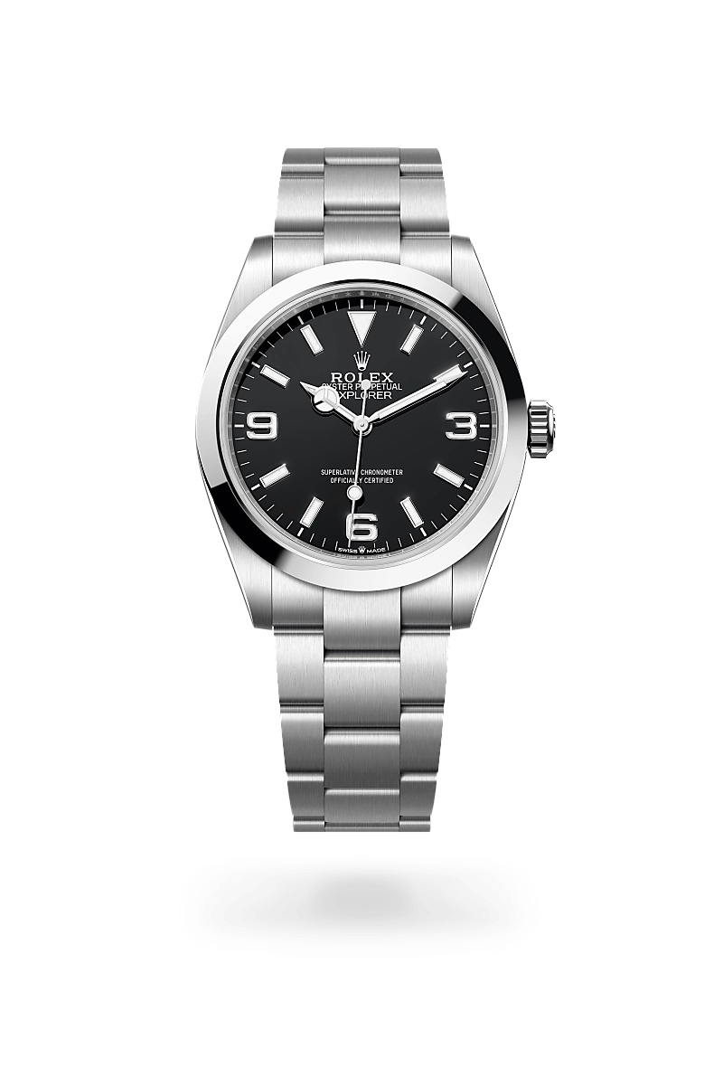 Rolex Explorer in Oystersteel, M224270-0001 - Srichai Watch Rolex Explorer in Oystersteel, M224270-0001 - Srichai Watch