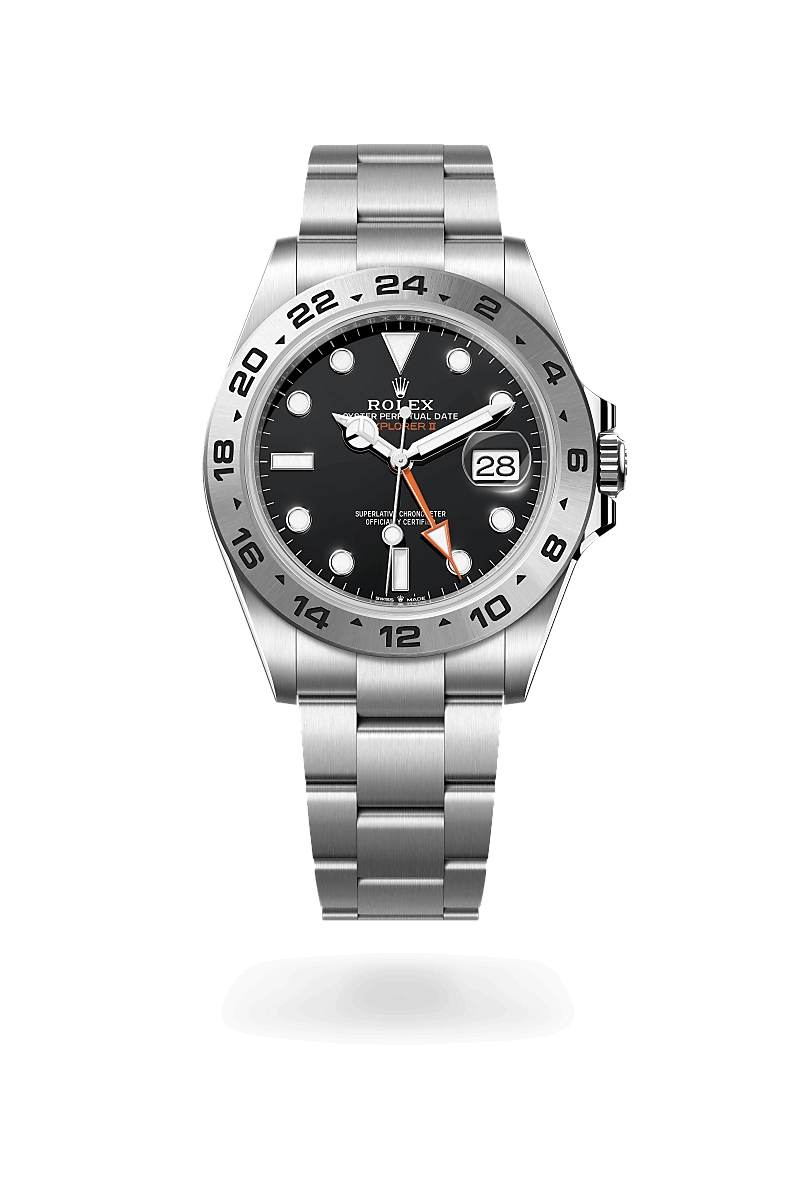Rolex Explorer II in Oystersteel, M226570-0002 - Srichai Watch Rolex Explorer II in Oystersteel, M226570-0002 - Srichai Watch