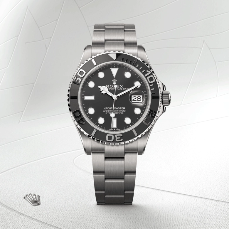Rolex Yacht-Master in ไทเทเนียม RLX, M226627-0001 - Srichai Watch