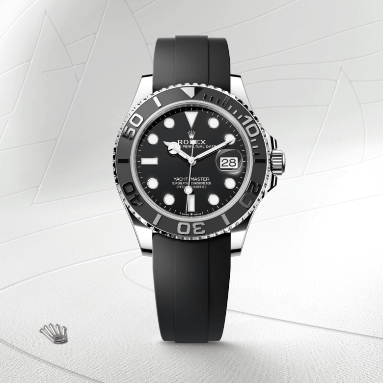 Rolex Yacht-Master in 18 ct white gold, M226659-0002 - Srichai Watch
