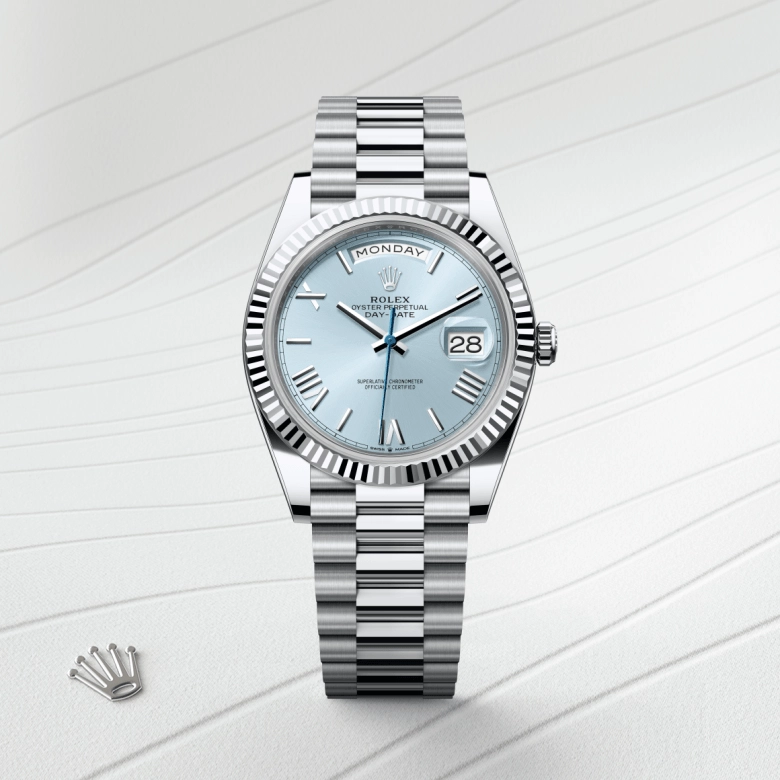 Rolex Day-Date in แพลทินัม, M228236-0012 - Srichai Watch