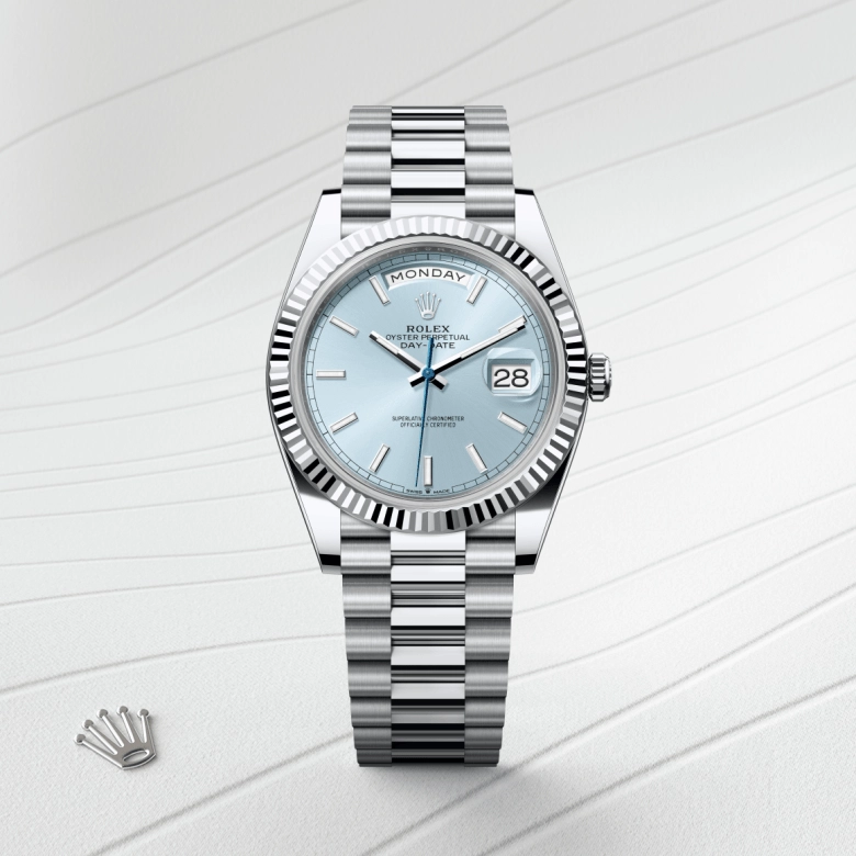 Rolex Day-Date in Platinum, M228236-0018 - Srichai Watch