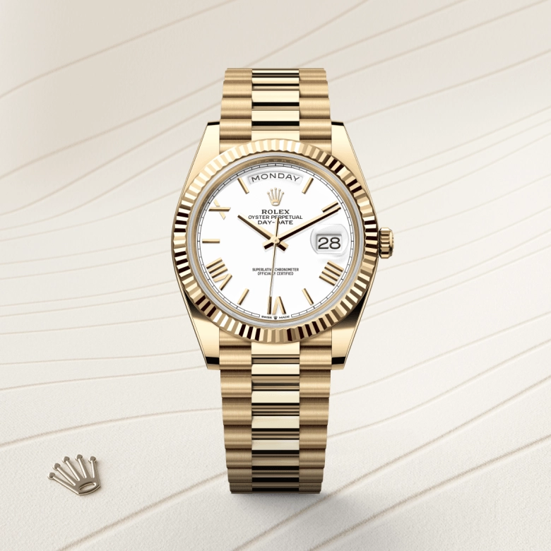 Rolex Day-Date in ทองคำ 18 กะรัต, M228238-0042 - Srichai Watch