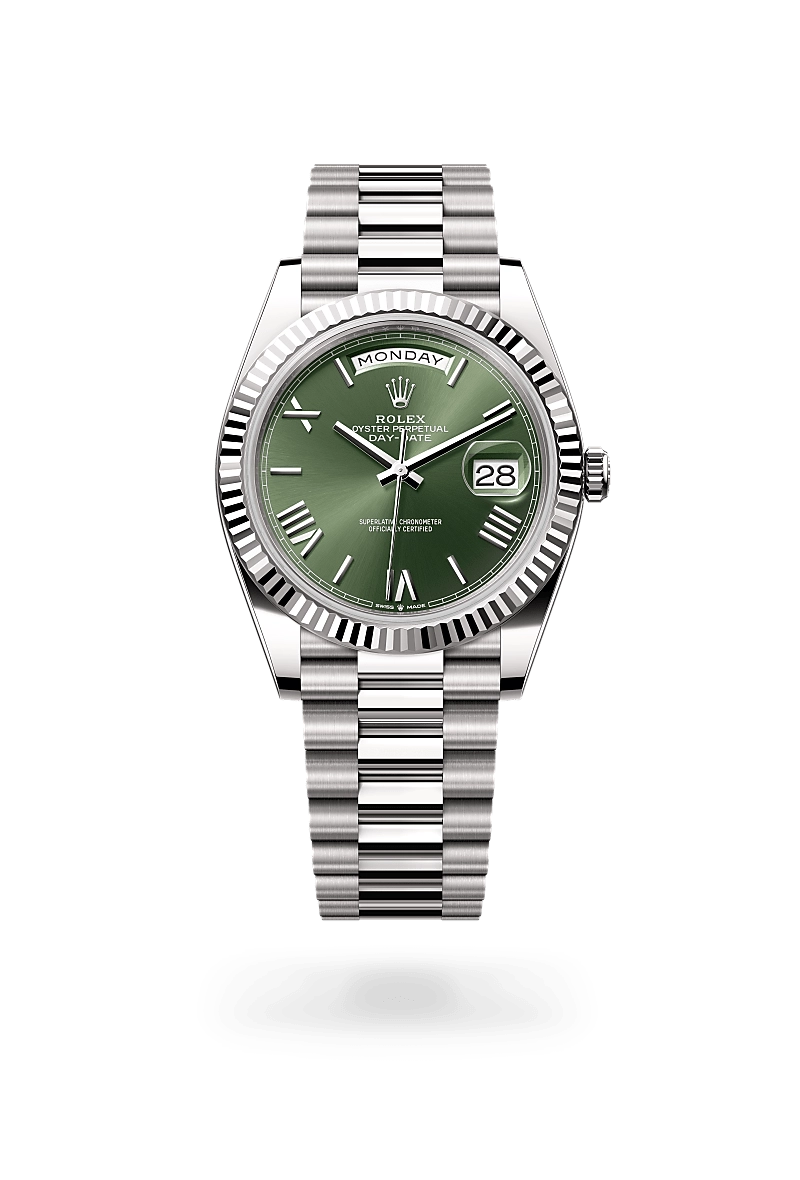 Rolex Day-Date in ทองคำขาว 18 กะรัต, M228239-0033 - Srichai Watch Rolex Day-Date in ทองคำขาว 18 กะรัต, M228239-0033 - Srichai Watch