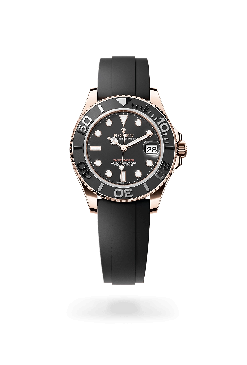 Rolex Yacht-Master in Everose gold 18 กะรัต, M268655-0017 - Srichai Watch Rolex Yacht-Master in Everose gold 18 กะรัต, M268655-0017 - Srichai Watch