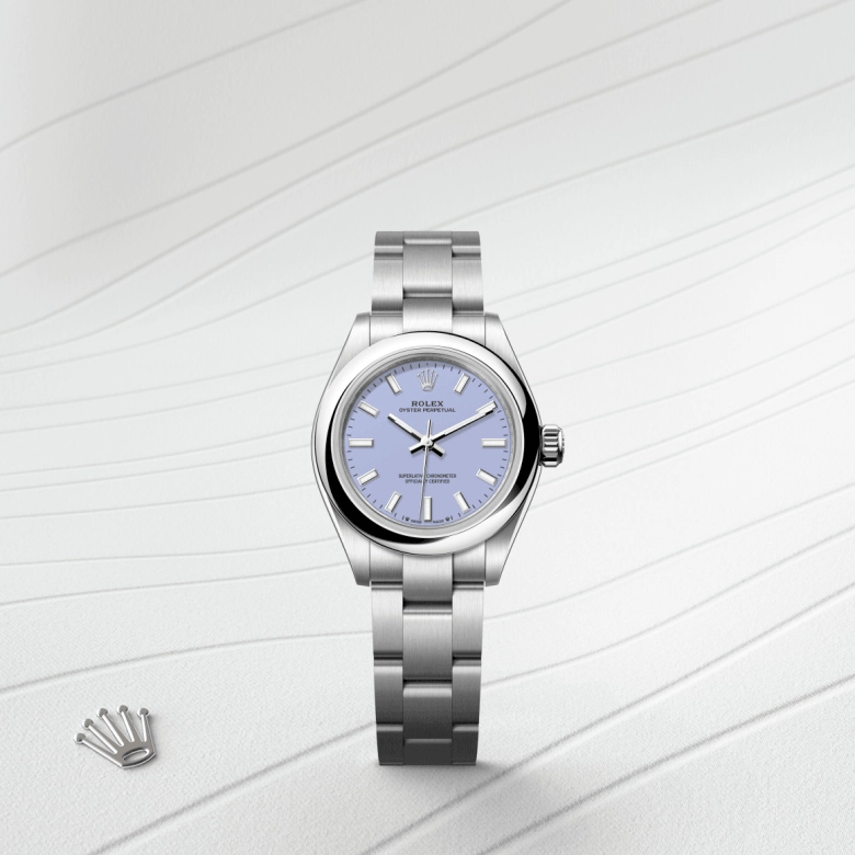 Rolex Oyster Perpetual in Oystersteel, M276200-0008 - Srichai Watch