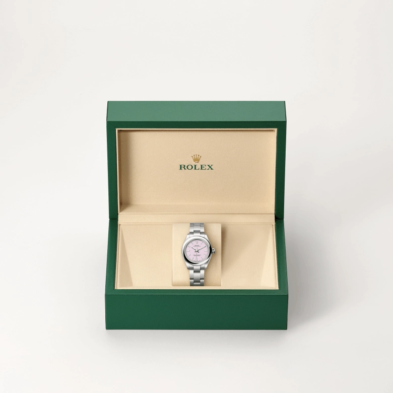 Rolex Oyster Perpetual in Oystersteel, M276200-0009 - Srichai Watch