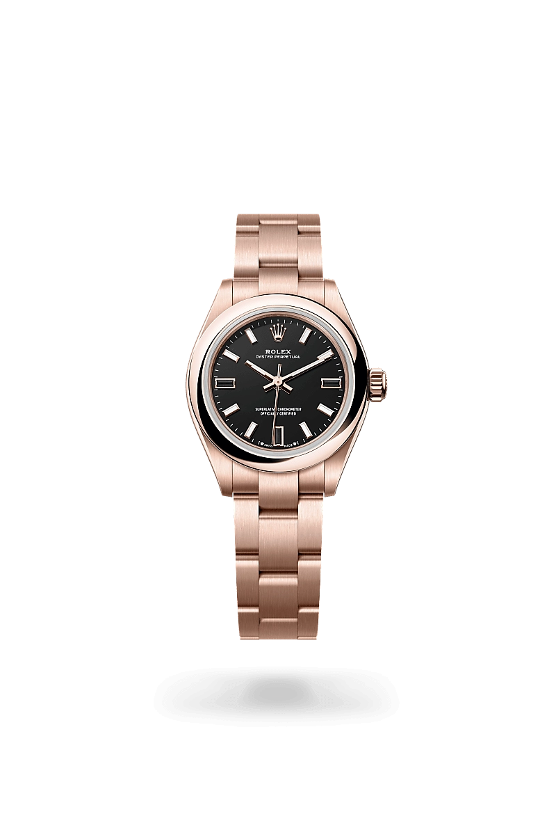 Rolex Oyster Perpetual in 18 ct Everose gold, M276205-0001 - Srichai Watch Rolex Oyster Perpetual in 18 ct Everose gold, M276205-0001 - Srichai Watch