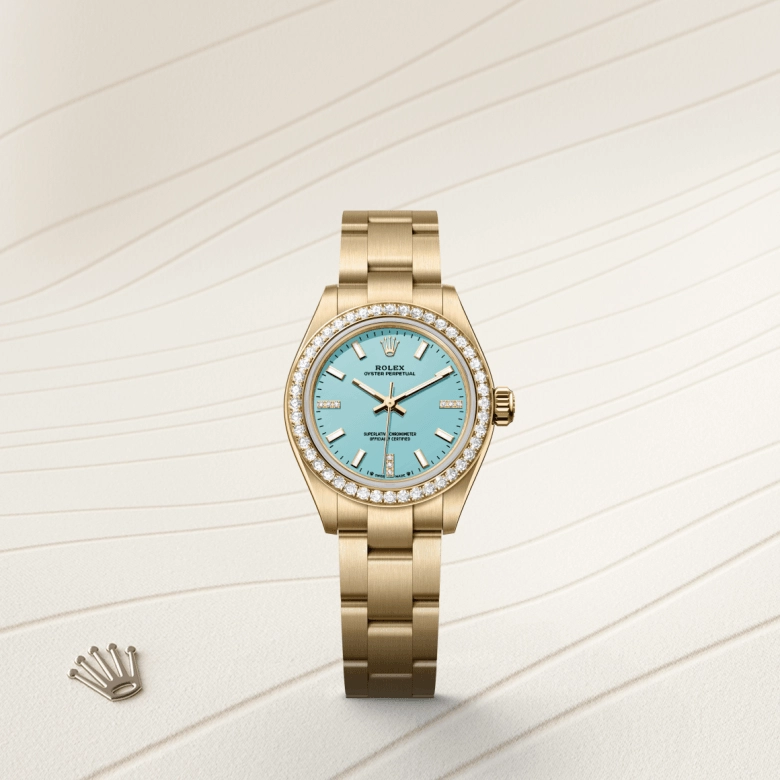 Rolex Oyster Perpetual in ทองคำ 18 กะรัต, M276248RBR-0001 - Srichai Watch