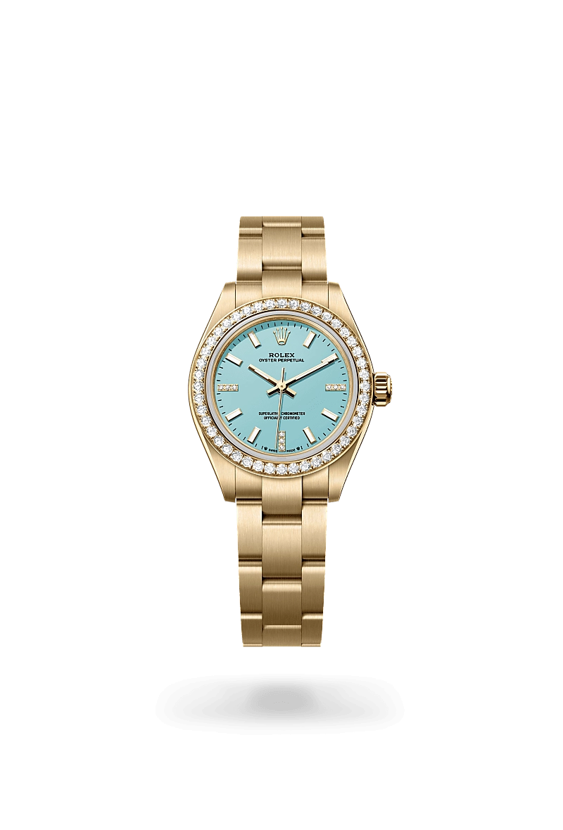 Rolex Oyster Perpetual in ทองคำ 18 กะรัต, M276248RBR-0001 - Srichai Watch Rolex Oyster Perpetual in ทองคำ 18 กะรัต, M276248RBR-0001 - Srichai Watch