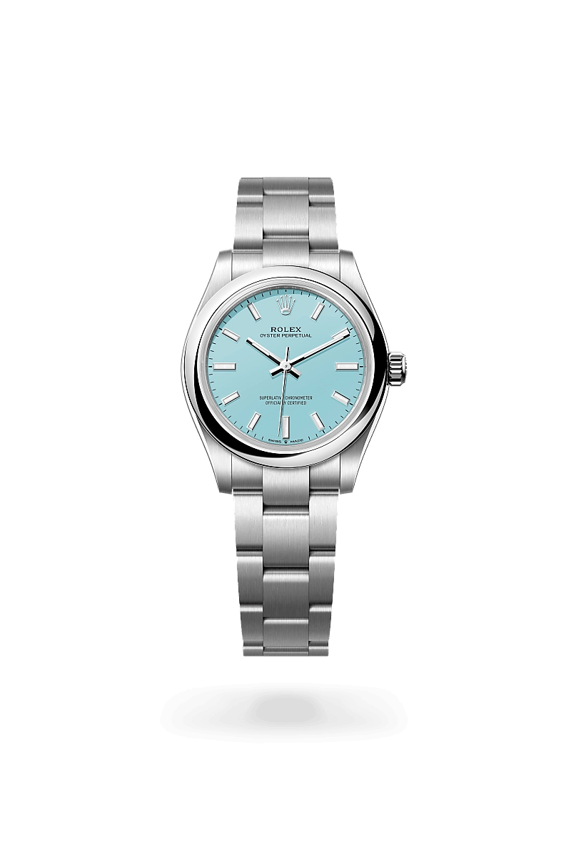 Rolex Oyster Perpetual in Oystersteel, M277200-0007 - Srichai Watch Rolex Oyster Perpetual in Oystersteel, M277200-0007 - Srichai Watch