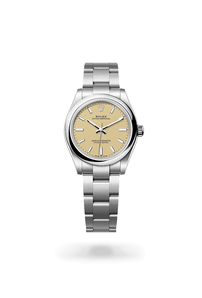 Rolex Oyster Perpetual in Oystersteel, M277200-0013 - Srichai Watch Rolex Oyster Perpetual in Oystersteel, M277200-0013 - Srichai Watch