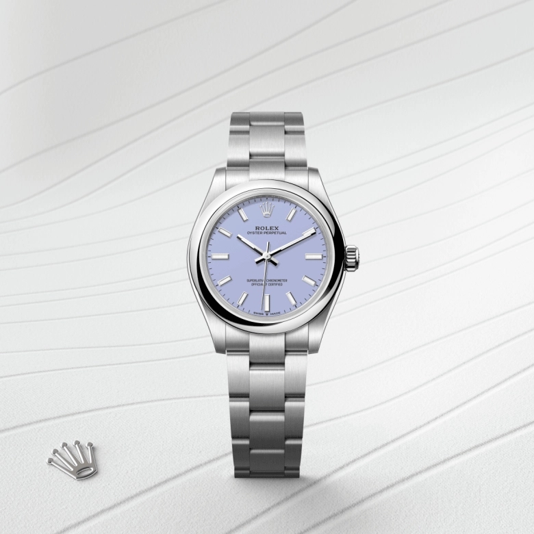 Rolex Oyster Perpetual in Oystersteel, M277200-0014 - Srichai Watch