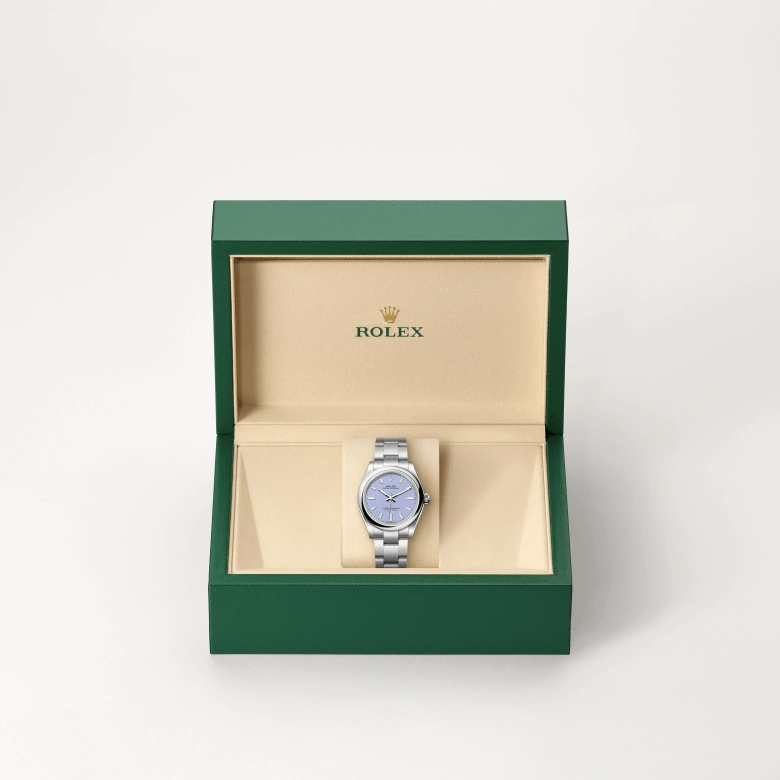 Rolex Oyster Perpetual in Oystersteel, M277200-0014 - Srichai Watch