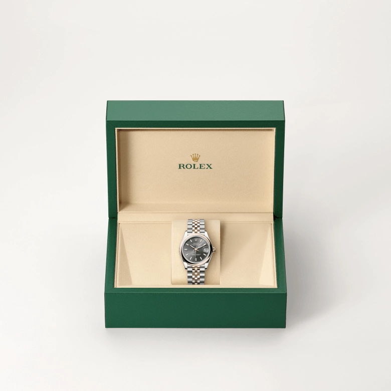 Rolex Datejust in Everose Rolesor - combination of Oystersteel and Everose gold, M278241-0018 - Srichai Watch