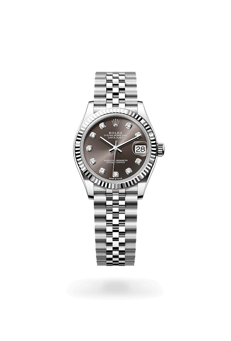 Rolex Datejust in White Rolesor - combination of Oystersteel and white gold, M278274-0008 - Srichai Watch Rolex Datejust in White Rolesor - combination of Oystersteel and white gold, M278274-0008 - Srichai Watch