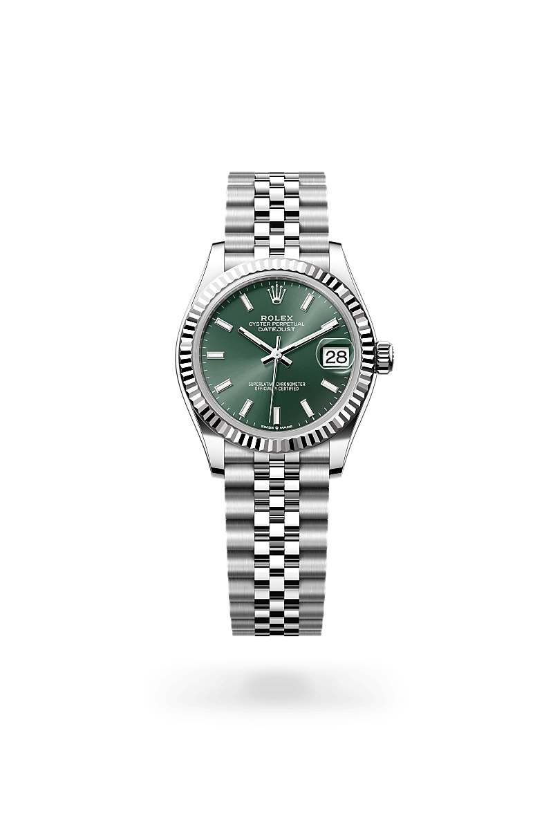 Rolex Datejust in White Rolesor - การผสมผสานระหว่าง Oystersteel และทองคำขาว, M278274-0018 - Srichai Watch Rolex Datejust in White Rolesor - การผสมผสานระหว่าง Oystersteel และทองคำขาว, M278274-0018 - Srichai Watch