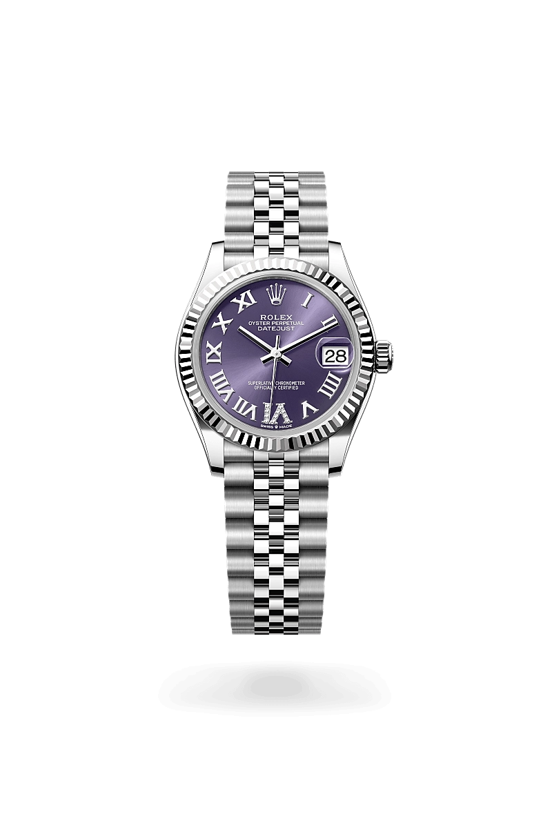 Rolex Datejust in White Rolesor - combination of Oystersteel and white gold, M278274-0026 - Srichai Watch Rolex Datejust in White Rolesor - combination of Oystersteel and white gold, M278274-0026 - Srichai Watch